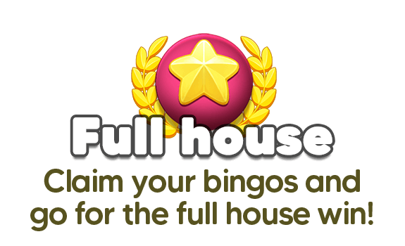 Claim your bingo
