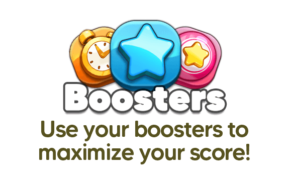 Use your boosters