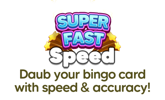 Daub your bingo card