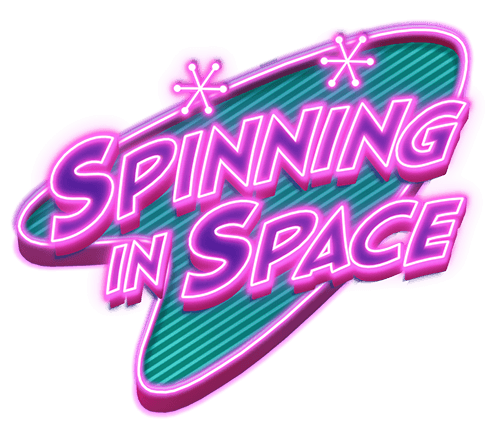 Spinning in Space Logo