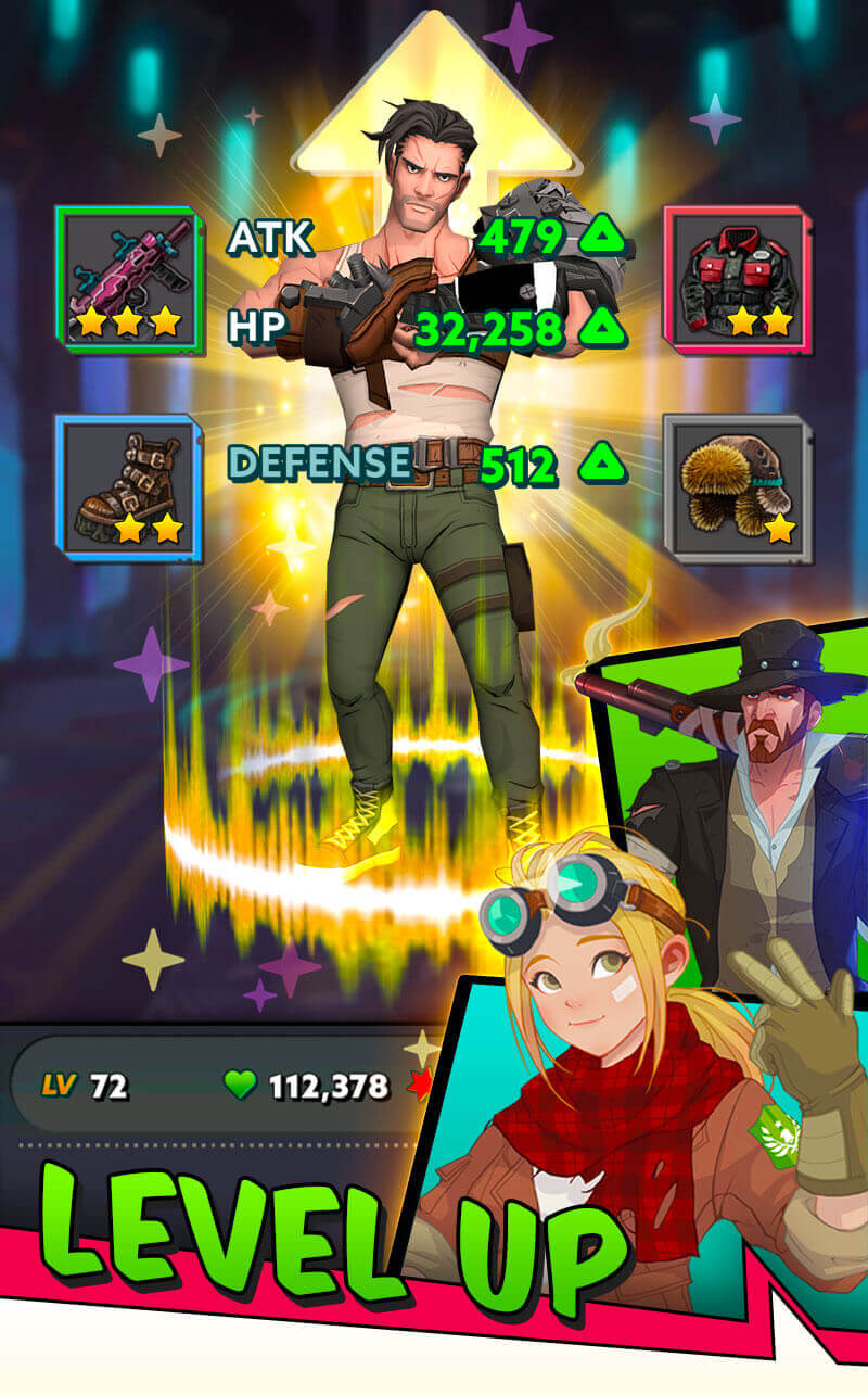 LEVEL UP